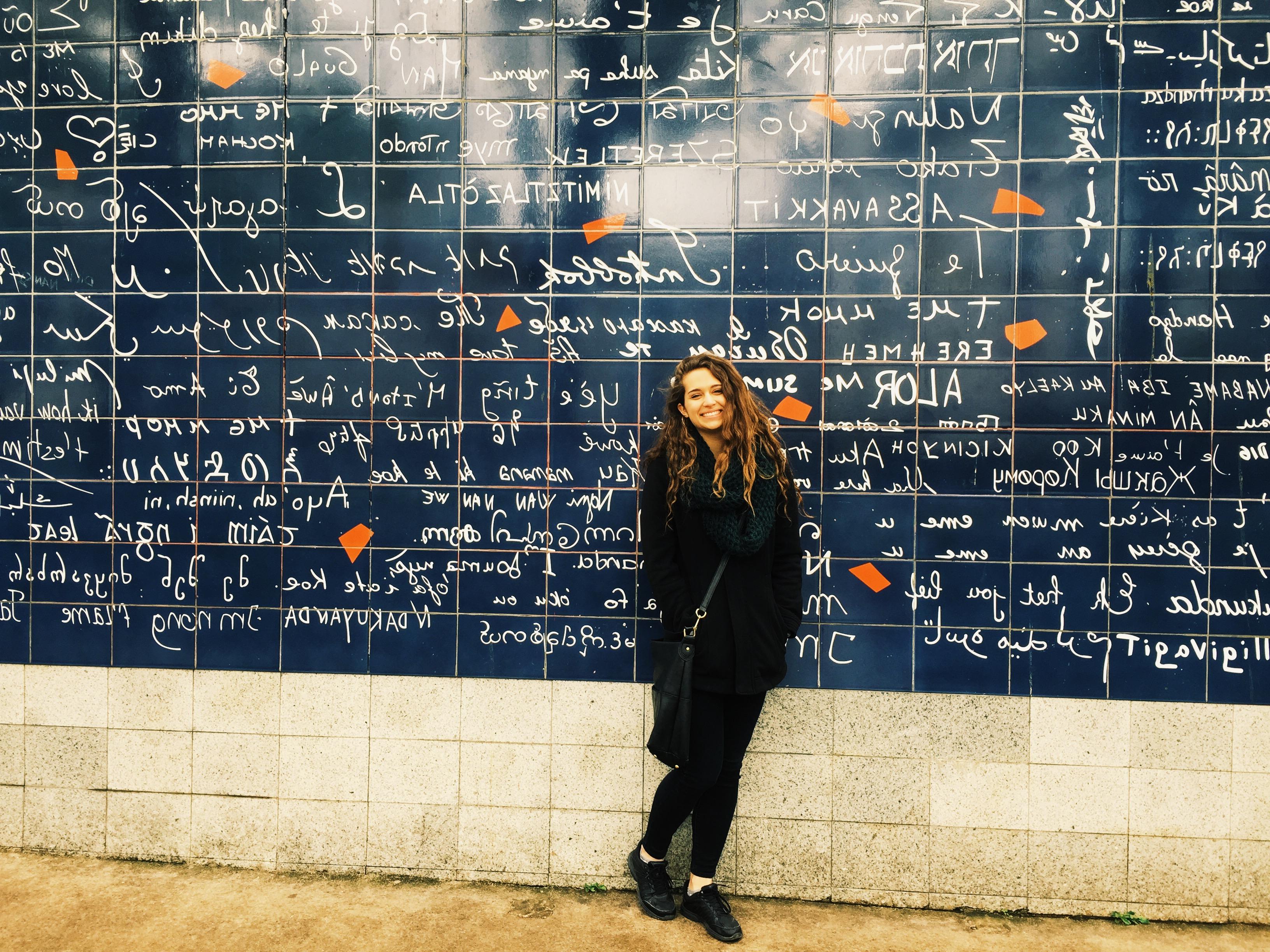 Jenna Justman in Paris